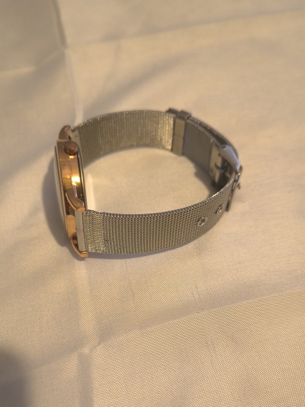 Adjustable Silver Metal Watch - Picture 5 of 7